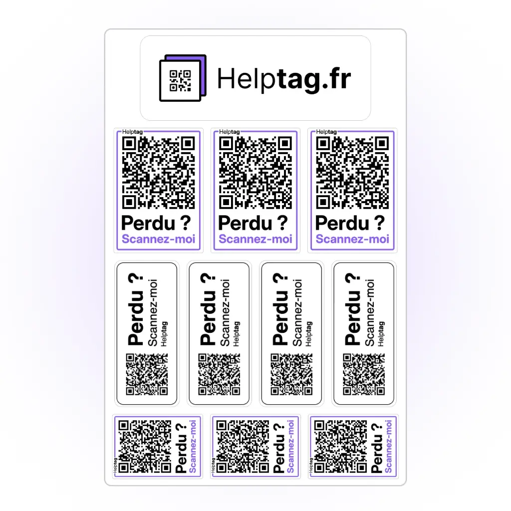 Big Pack (10 QR codes, Multi Format)