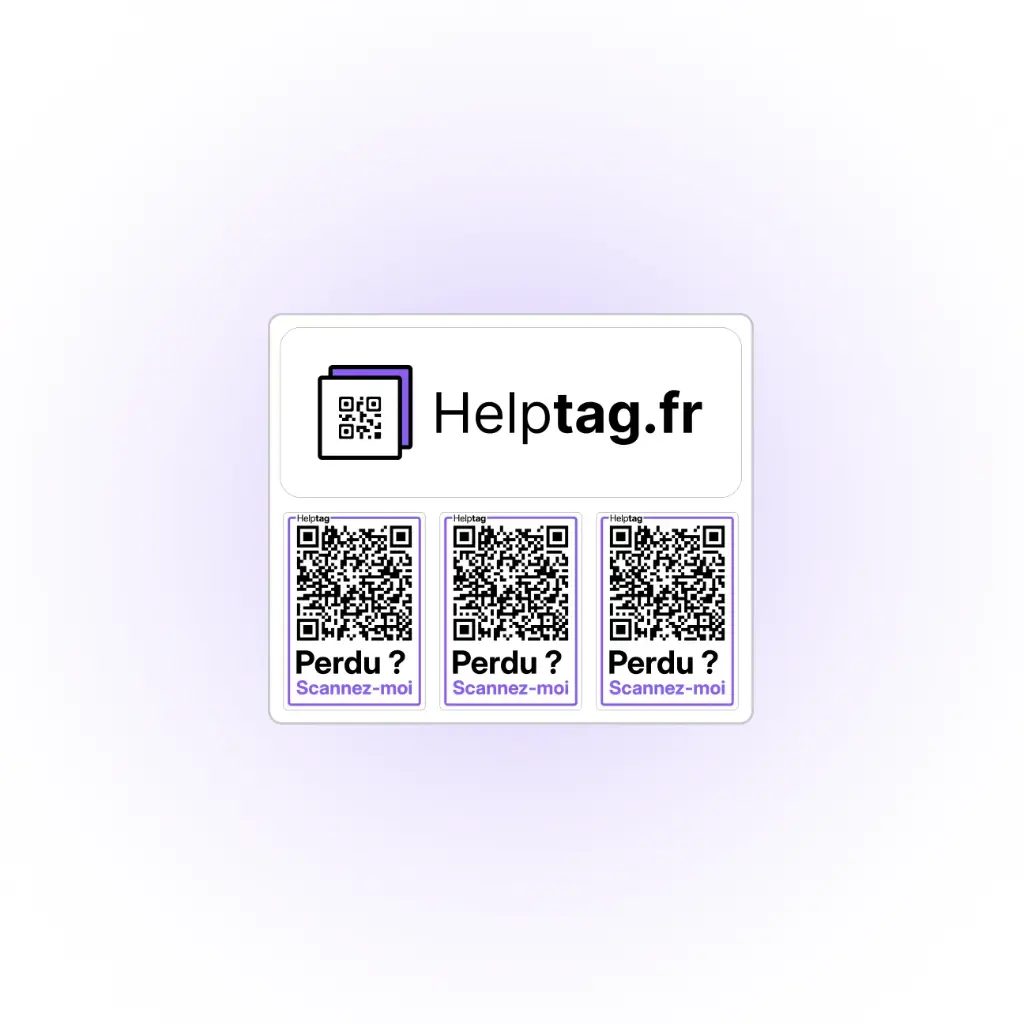 Pack découverte (3 QR codes)