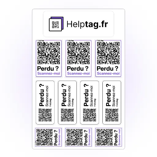 Big Pack (10 QR codes, Multi Format)