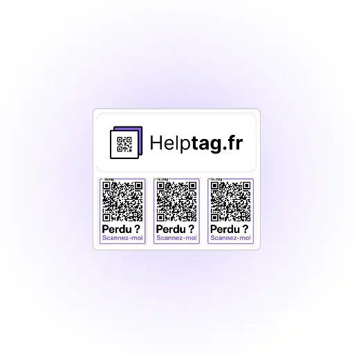 Pack découverte (3 QR codes)